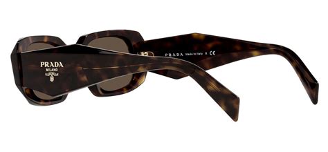 prada frames tortoise shell|prada pr17ws sunglasses tortoise brown.